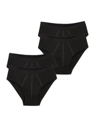 sloggi Midislip 24/7 Schwarz