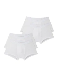 sloggi Hipster (4-St) Weiß/Creme