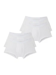 sloggi Hipster (4-St) Weiß/Creme