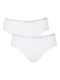 Midislip Basic (2-St) Midi-slip panty-s shorts