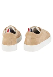 HECHTER PARIS Sneaker Beige/Braun/Khaki