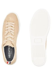 HECHTER PARIS Sneaker Beige/Braun/Khaki