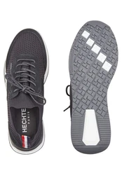 HECHTER PARIS Sneaker Dunkelblau/Schwarz/Rot
