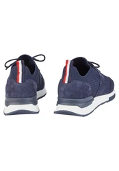 HECHTER PARIS Sneaker Dunkelblau/Blau/Grau