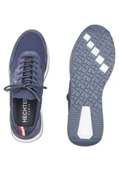 HECHTER PARIS Sneaker Dunkelblau/Blau/Grau