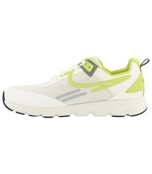 tenhaag Sneaker 0501-027 Grün/Weiß/Creme/Gelb
