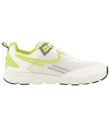 tenhaag Sneaker 0501-027 Grün/Weiß/Creme/Gelb