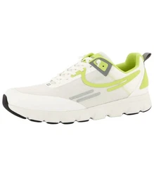 tenhaag Sneaker 0501-027 Grün/Weiß/Creme/Gelb