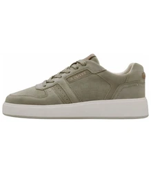 s.Oliver Sneaker Dunkelgrün/Khaki/Beige