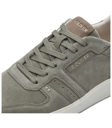 s.Oliver Sneaker Dunkelgrün/Khaki/Beige