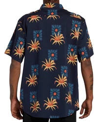 Billabong Kurzarmhemd Sundays Blau