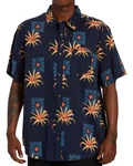 Billabong Kurzarmhemd Sundays Blau