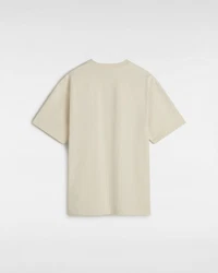 Vans T-Shirt LEFTCHESTIILOOSESS Khaki/Beige