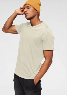 Vans T-Shirt LEFTCHESTIILOOSESS Khaki/Beige
