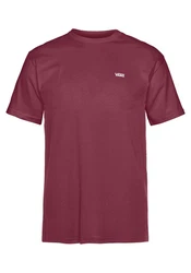 Vans T-Shirt LEFTCHESTIILOOSESS Dunkelrot