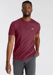 Vans T-Shirt LEFTCHESTIILOOSESS Dunkelrot