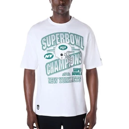 Print-Shirt NFL HELMET New York Jets