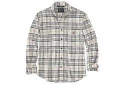 Carhartt Midweight Flannel Plaid Hemd Blau/Beige/Hellblau/Grau/Khaki