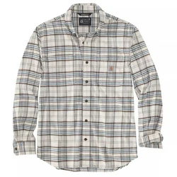 Carhartt Midweight Flannel Plaid Hemd Blau/Beige/Hellblau/Grau/Khaki