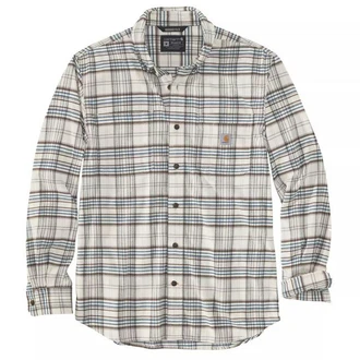 Carhartt Midweight Flannel Plaid Hemd Blau/Beige/Hellblau/Grau/Khaki Carhartt Midweight Flannel Plaid Hemd Blau/Beige/Hellblau/Grau/Khaki