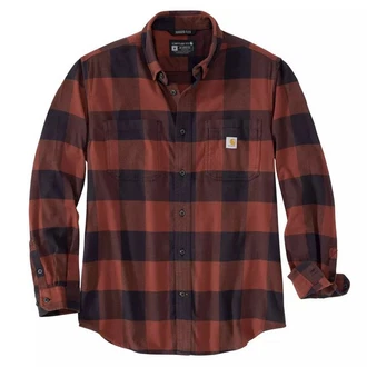 Carhartt Midweight Flannel Plaid Hemd rot Carhartt Midweight Flannel Plaid Hemd rot