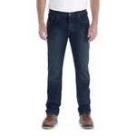 Carhartt Stretch Jeanshose 102807 Herren Gerader Schnitt 