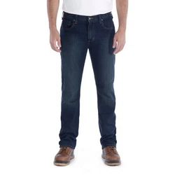 Carhartt Stretch Jeanshose 102807 Herren Gerader Schnitt 