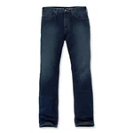 Carhartt Stretch Jeanshose 102807 Herren Gerader Schnitt Blau/Dunkelblau