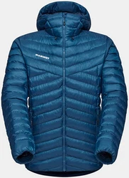 Mammut Funktionsjacke Albula IN Hooded Jacket Men DEEP ICE