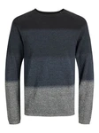 Jack & Jones Strickpullover Hill (1-tlg) Blau (4830)