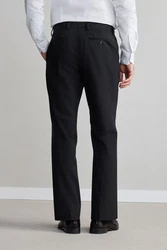 Next Anzughose Signature Nova Fides Regular Fit Schwarz/Dunkelblau/Grau