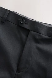 Next Anzughose Signature Nova Fides Regular Fit Schwarz/Dunkelblau/Grau