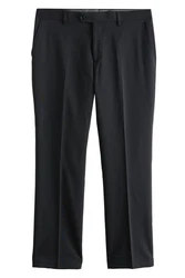 Next Anzughose Signature Nova Fides Regular Fit Schwarz/Dunkelblau/Grau