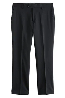 Next Anzughose Signature Nova Fides Regular Fit Schwarz/Dunkelblau/Grau