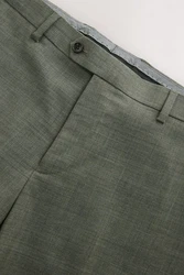 Next Anzughose Signature Nova Fides Regular Fit Khaki/Dunkelgrün/Grün/Türkis