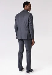 Roy Robson Hosenanzug Slim Fit Grau/Dunkelblau/Blau/Hellblau