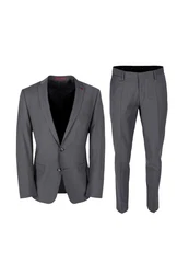 Roy Robson Hosenanzug Slim Fit Grau/Dunkelblau/Blau/Hellblau