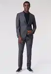 Roy Robson Hosenanzug Slim Fit Grau/Dunkelblau/Blau/Hellblau