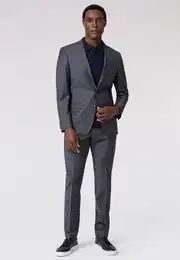 Hosenanzug Slim Fit