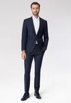 Roy Robson Hosenanzug Slim Fit Dunkelblau/Hellblau