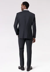 Roy Robson Hosenanzug Slim Fit Dunkelblau/Hellblau/Schwarz/Grau