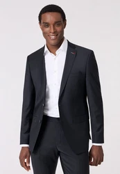 Roy Robson Hosenanzug Slim Fit Dunkelblau/Hellblau/Schwarz/Grau