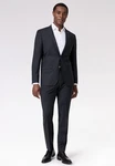 Roy Robson Hosenanzug Slim Fit Dunkelblau/Hellblau/Schwarz/Grau