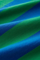 Next Rugbyshirt  Blau/Türkis/Grün