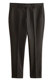 Anzughose Slim Fit Anzughose mit Struktur (1-tlg)