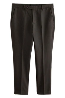 Next Anzughose Slim Fit mit Struktur (1-tlg)