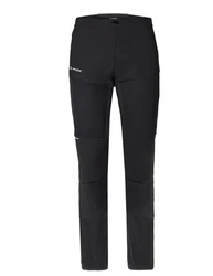 VAUDE Funktionshose Men's Larice Light Pants Schwarz/Lila