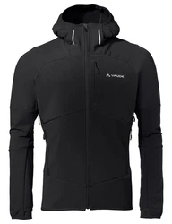 VAUDE Outdoorjacke Men's Larice Jacket V (1-St) Grau/Schwarz/Rot/Dunkelrot/Lila
