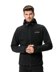 VAUDE Outdoorjacke Men's Larice Jacket V (1-St) Grau/Schwarz/Rot/Dunkelrot/Lila