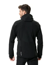 VAUDE Outdoorjacke Men's Larice Jacket V (1-St) Grau/Schwarz/Rot/Dunkelrot/Lila